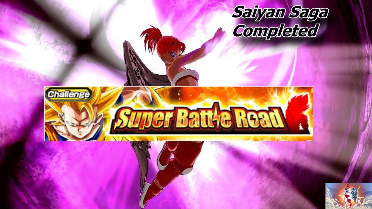 Dragon Ball Z Dokkan Battle Global Super Battle Road Saiyan Saga Completed