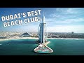 Sal Beach Club at the Burg Al Arab Pool. Best Things to do in Dubai!