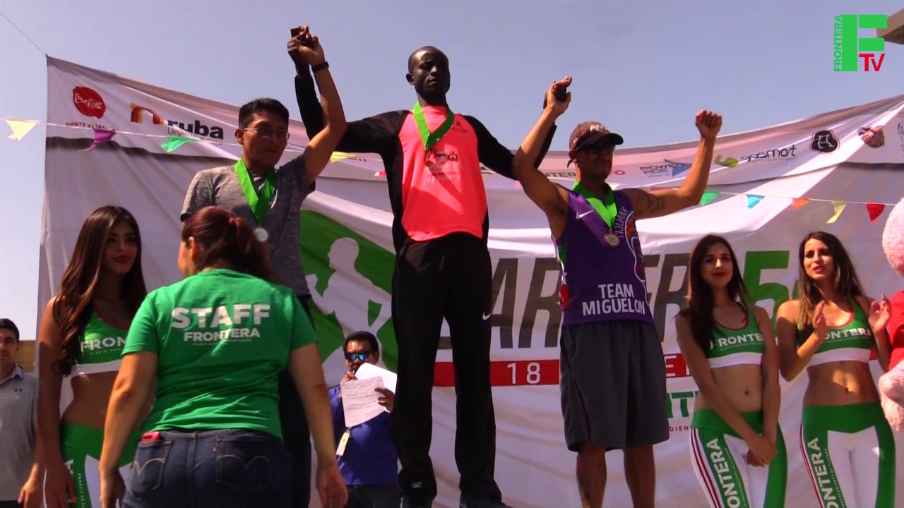 sansotei ramen Ellos fueron los ganadores de la carrera Frontera 5km