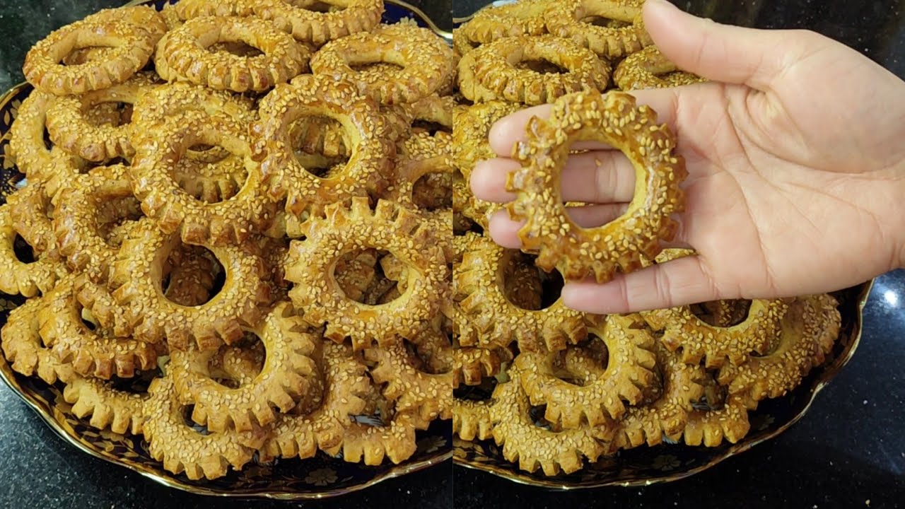 كعك الوجدي  مقرمش  بمقادير مضبوطة ناجح من اول تجربة /جديد 2026