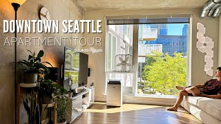 my downtown seattle apartment tour ($2,400 / month)
