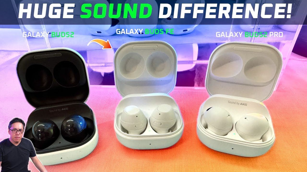 Differences between the Galaxy Buds models