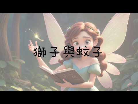 [精靈童話 Fairy Tales] 伊索寓言－獅子與蚊子  (Aesop's Fables - The Lion and the Gnat)