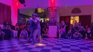 Scott Boddye And Pablo Carrasco At Tango Bar 23