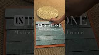 Indian Green Long Strip Mosaic Tile.