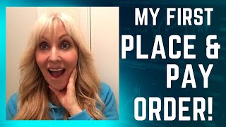 How to use the GrubHub PLACE & PAY CARD! My FIRST "Place and Pay" order with GrubHub!  Gig Life Lexi