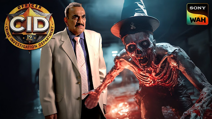 Theater में घूमती Terrifying Spirit के राज़ को CID ने किया Unfold | CID | सी.आई.डी. | Haunted Stories