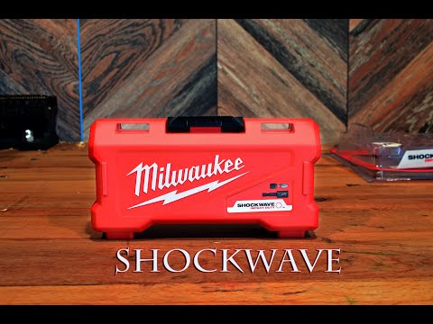 [REVIEW] SHOCKWAVE Gen 3 - Set de biti si tubulare Milwaukee