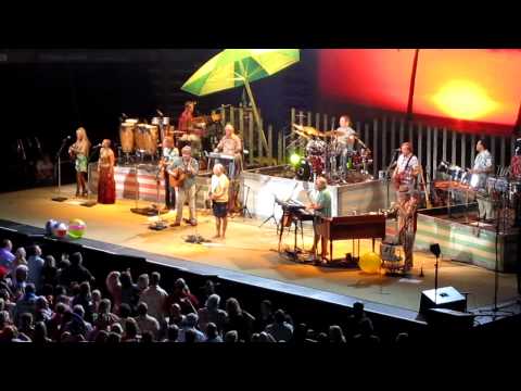 Jimmy Buffett sings Margaritaville