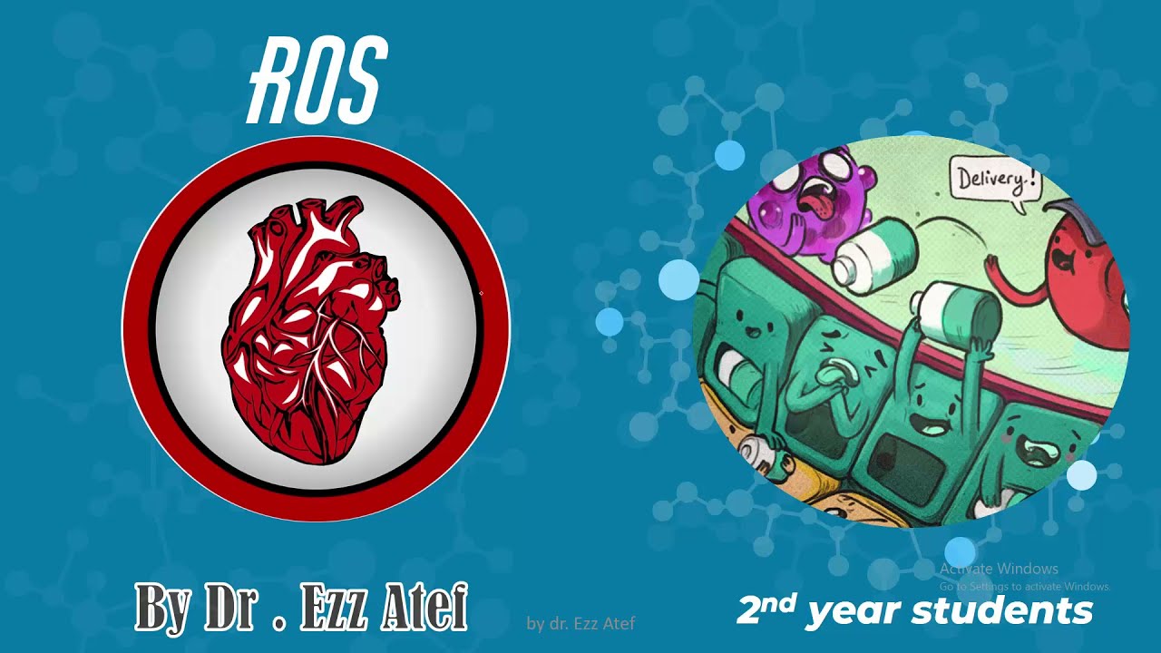 biochemistry -2nd year - ROS I Reactive Oxygen Species