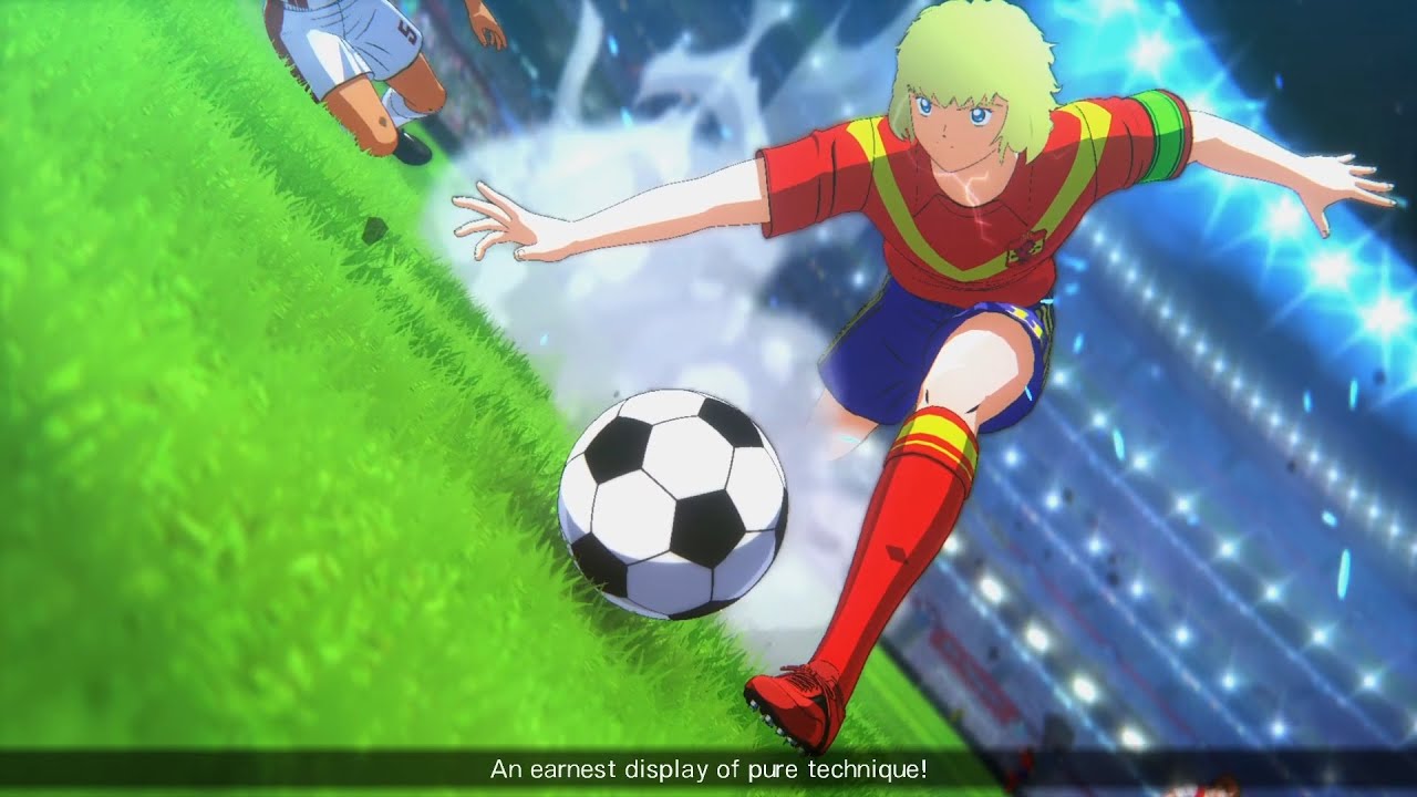 イングランドサッカー教程 Captain Tsubasa World League Spain VS England #27 - YouTube