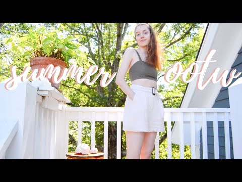 SUMMER OOTW 2020: sustainable outfit ideas & what I've been wearing recently!