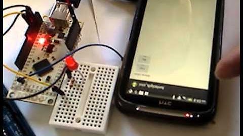 【柯博文老師】Android IOIO- demo - 範例2 數位輸出控制