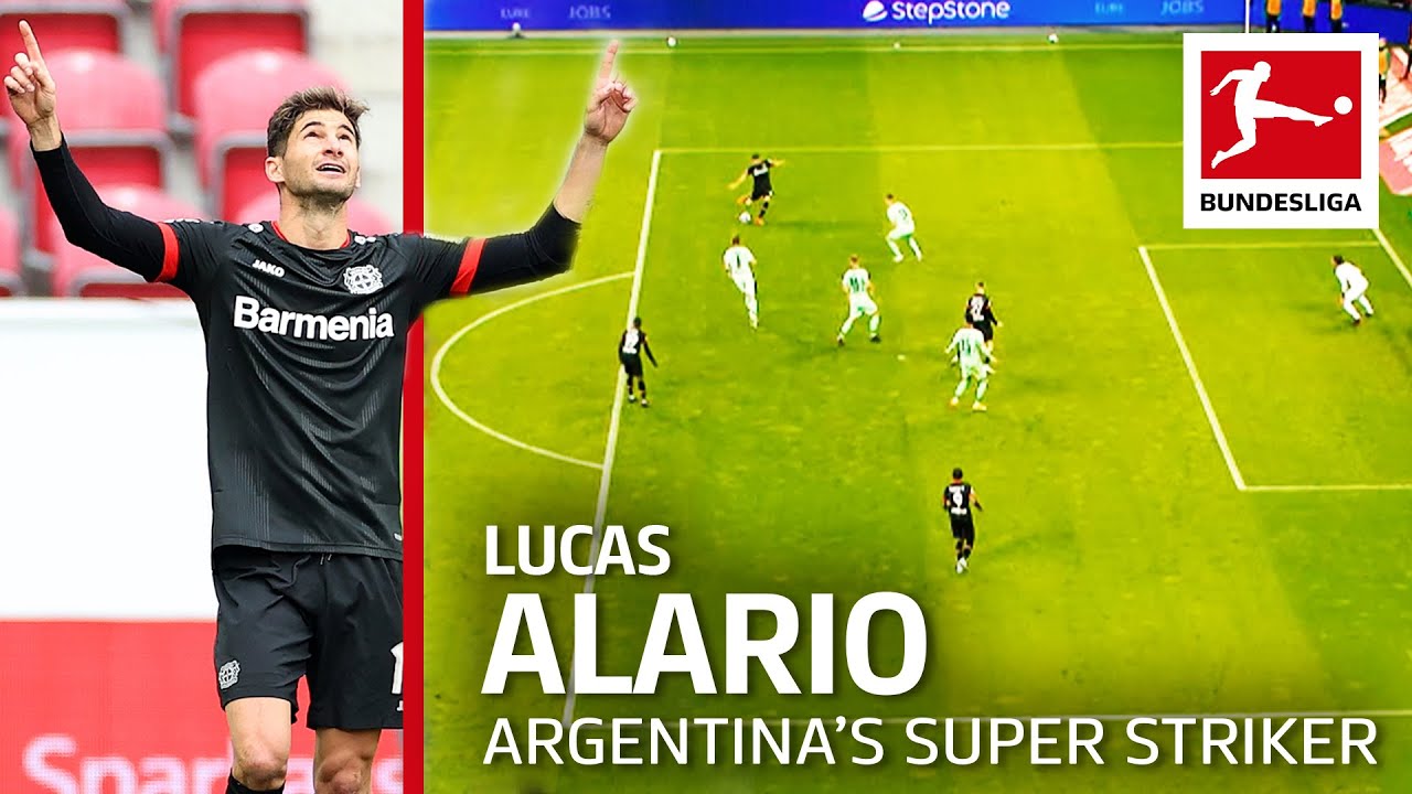 Lucas Alario Argentina S Top Scoring Striker In Europe So Far This Season Youtube