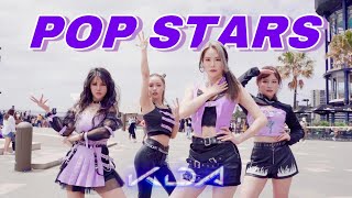 [KPOP IN PUBLIC] ONE TAKE ver. K/DA - 'POP/STARS' | Dance Cover by The Bluebloods Sydney Resimi