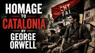 Homage to Catalonia by George Orwell | He Fought, Was Betrayed &amp; Nearly Died | Full Audiobook