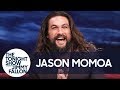 Jason Momoa Talks Aquaman and Hurting Jimmy During Water War