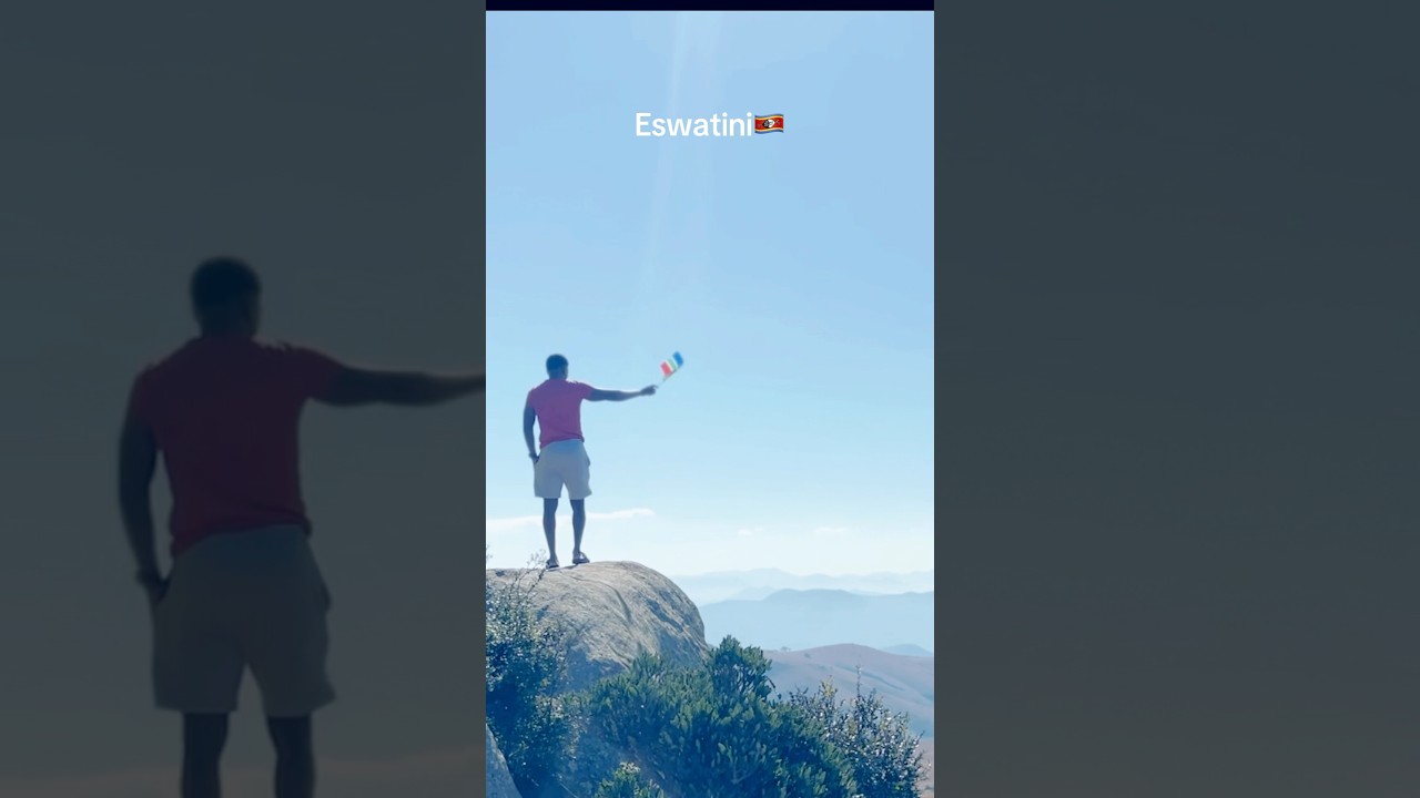 Eswatini Sibebe Rock, Most beautiful view. 🇸🇿