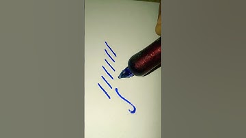 cursive writing #shorts