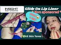 Insight Cosmetics Glide on Lip Liner Review & Swatch ||Rs.68 only??WORTH BUYING || Honest Review ||