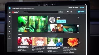 New Tesla V10 software on Model 3 including Netflix / YouTube support