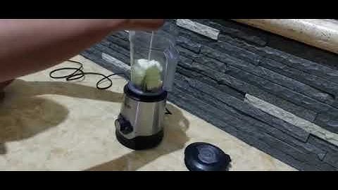 PROCEDURE TEXT ( How to make melon juice )