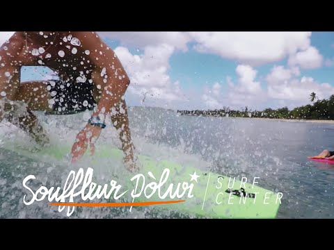 Souffleur Polwi Surf Center - Port-Louis, Guadeloupe