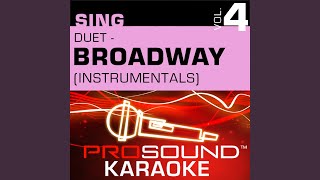 Wishing You Were Somehow Here Again (Karaoke Instrumental Track) (In the Style of Phantom Of Opera)