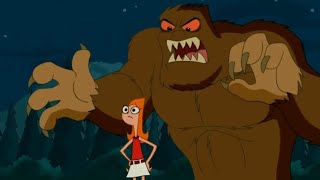 Candace meets Bigfoot - Phineas and Ferb