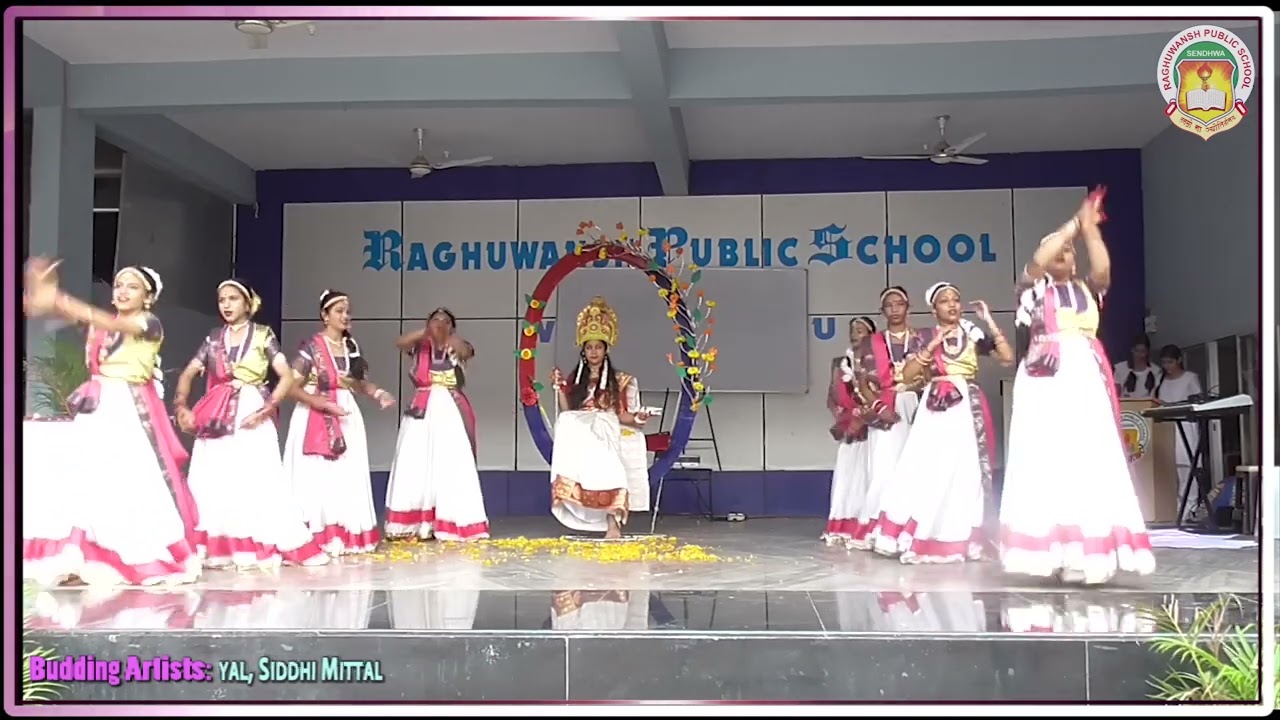 SARASWATI VANDANA # GROUP DANCE