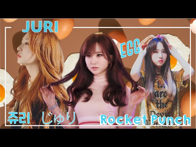 Juri ( じゅり / 쥬리 ) Rocket Punch (로켓펀치) RCPC - FMV KPOP
