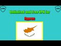 Unlimited Free VPN Server in Cyprus | FreeAndroidVPN App