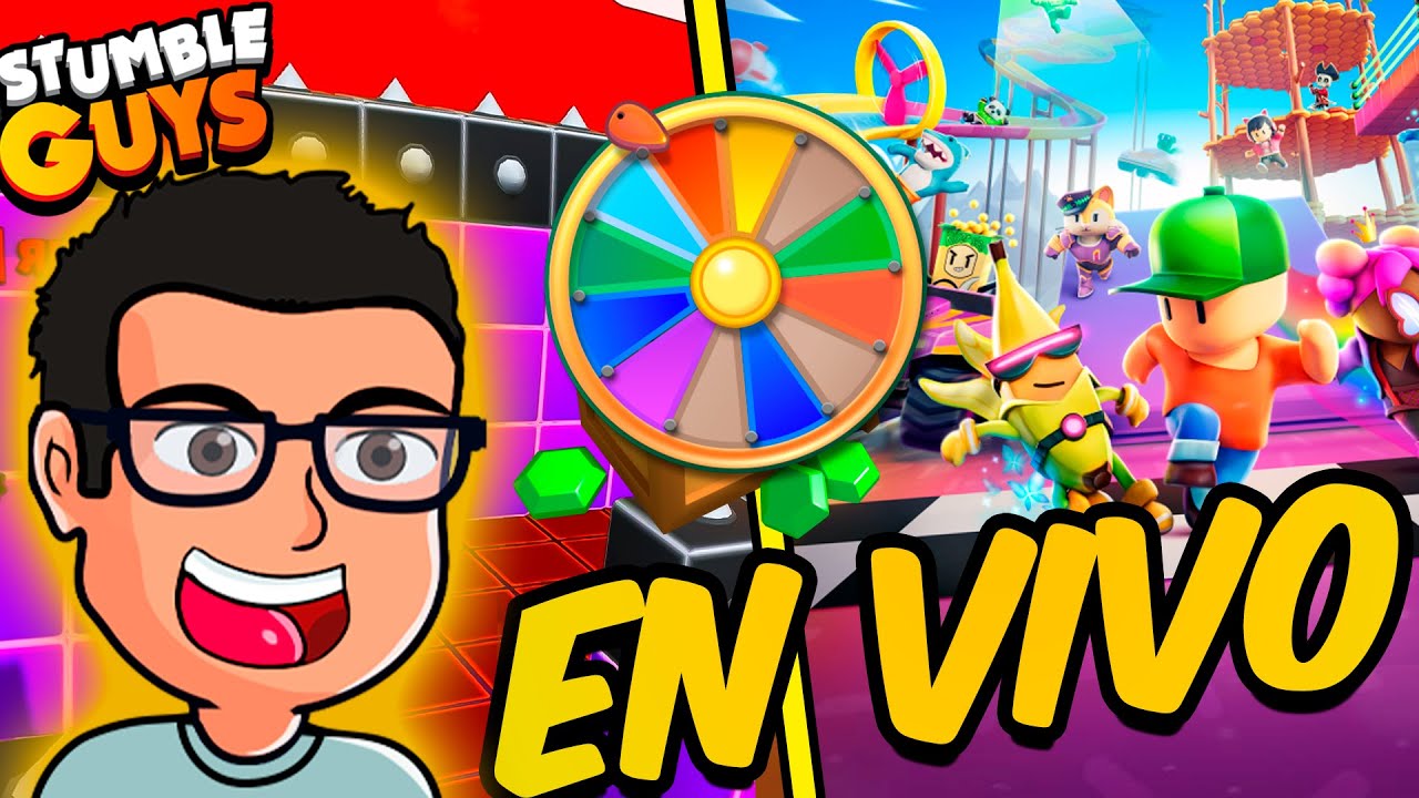 🔴[EN VIVO] Block Dash INFINITO CON SUBS! 🎁 Stumble Guys en Directo 