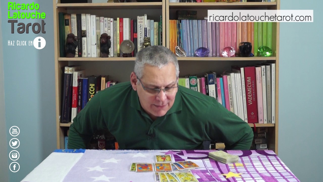 ritual de amor propio Weekly Fortune Horoscope Ricardo Latouche Tarot | 806511027 ( SPAIN ONLY !)