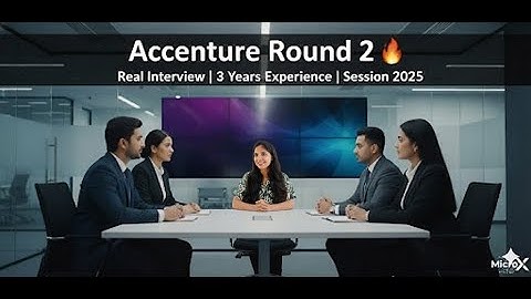 Accenture Round 2 Interview 2025 🔥 Real Experience for 0-3 Years | React + JS Questions Revealed!