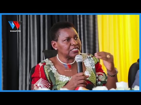 WAZIRI WA ARDHI DKT MABULA AWAGEUKIA WANASIASA MSIDANGANYE WANANCHI