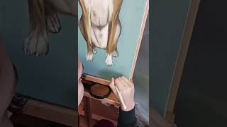 Acrylics like a Master with Lassaulx #ArtStudio #CreativeSpace #ArtWorkshops #StudioRentals