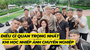 [2024] KHOÁ HỌC CHỤP ẢNH CHUYÊN NGHIỆP TỪ CƠ BẢN ĐẾN NÂNG CAO