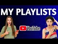 How to make a playlist on youtube  matyas