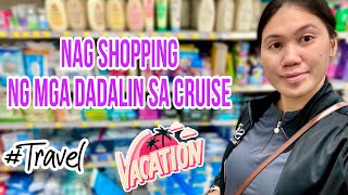 SHOPPING NG MGA GAGAMITIN SA BAKASYON | SHOPPING AT GASTOS NA NAMAN