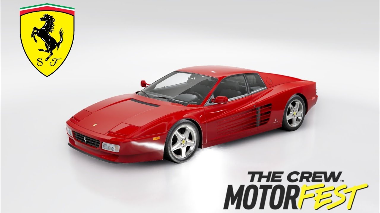 FERRARI 512 TR Customization and Review (THE CREW MOTORFEST) 