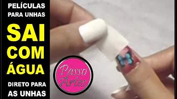 Onde comprar decalque a base de água?