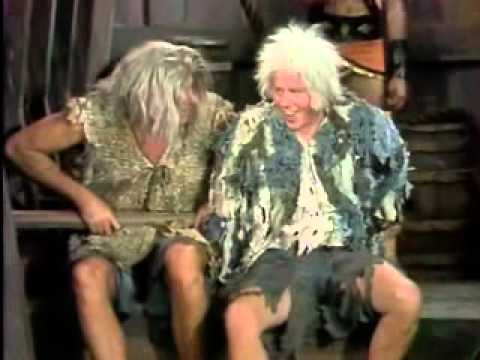 The Carol Burnett Show - Tim Conway and Harvey Korman - Old Man Ship Slaves