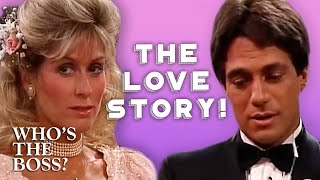 Who's The Boss? | Tony and Angela: The Love Story | Throw Back TV