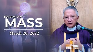 March 20, 2022 | Kapamilya Sunday Mass | Third Sunday of Lent