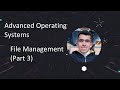 📂 شرح إدارة الملفات في نظم التشغيل (الجزء الثالث) 💡 | File Management Explained