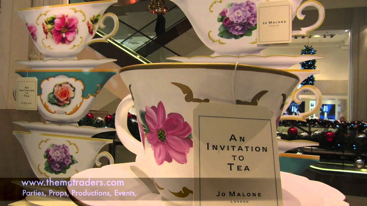 A Range of Different Themed Props & Decor by Theme Traders | London Prop Hire