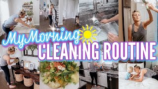 *New* My Productive Morning Cleaning Routine |BATHROOM MAKEOVER- CLEANING MOTIVATION-Jessi Christine