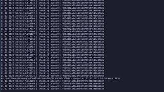 MCNameCheck - Minecraft Name Sniping Script Demonstration