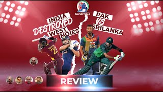 ACC Men's Emerging Cup | India Demolished West Indies | Pak ? Sri Lanka 